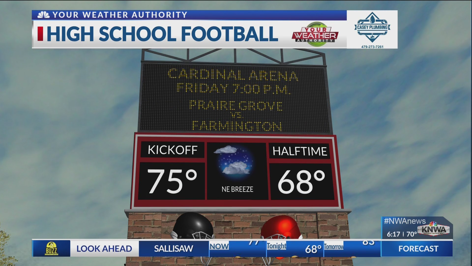 Fearless Friday: LIVE Week 2 High School Football Scoreboard - Fearless