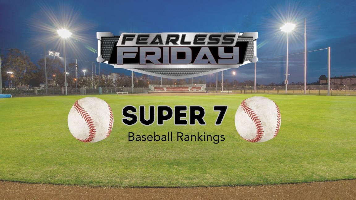 Fearless Friday Super 7 Baseball Poll, 4-29