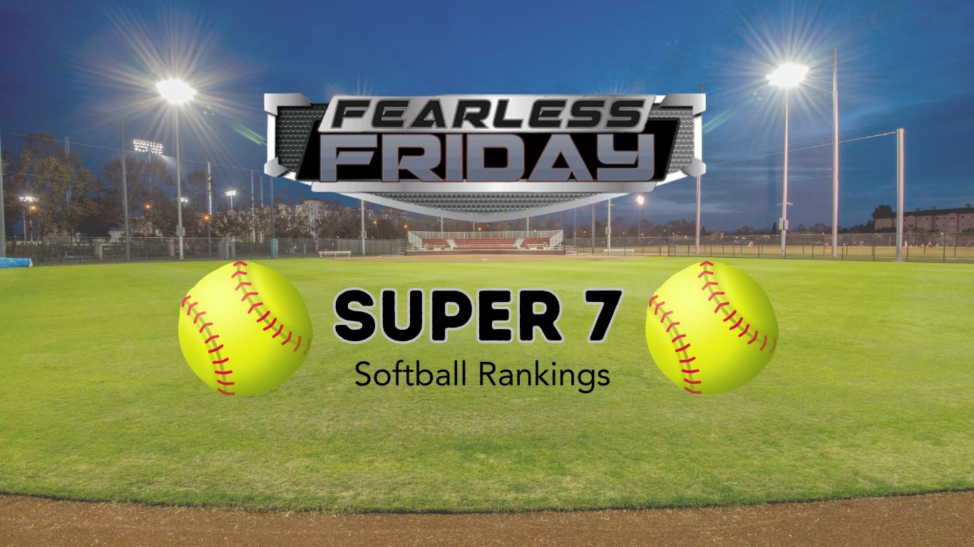 Final 2025 Fearless Friday high school softball rankings