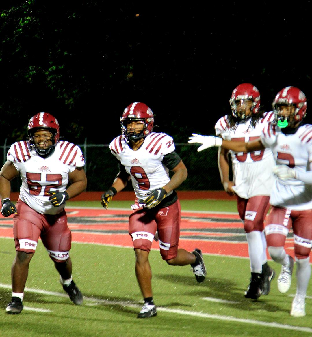 Williams looks to continue revival of storied Pine Bluff football program